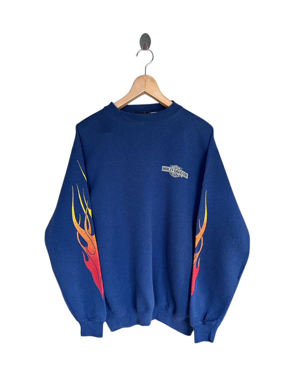 Harley Davidson Vintage Harley Davidson Motorcycle Sweatshirt Size US S / EU 44-46 / 1 - 2 Thumbnail