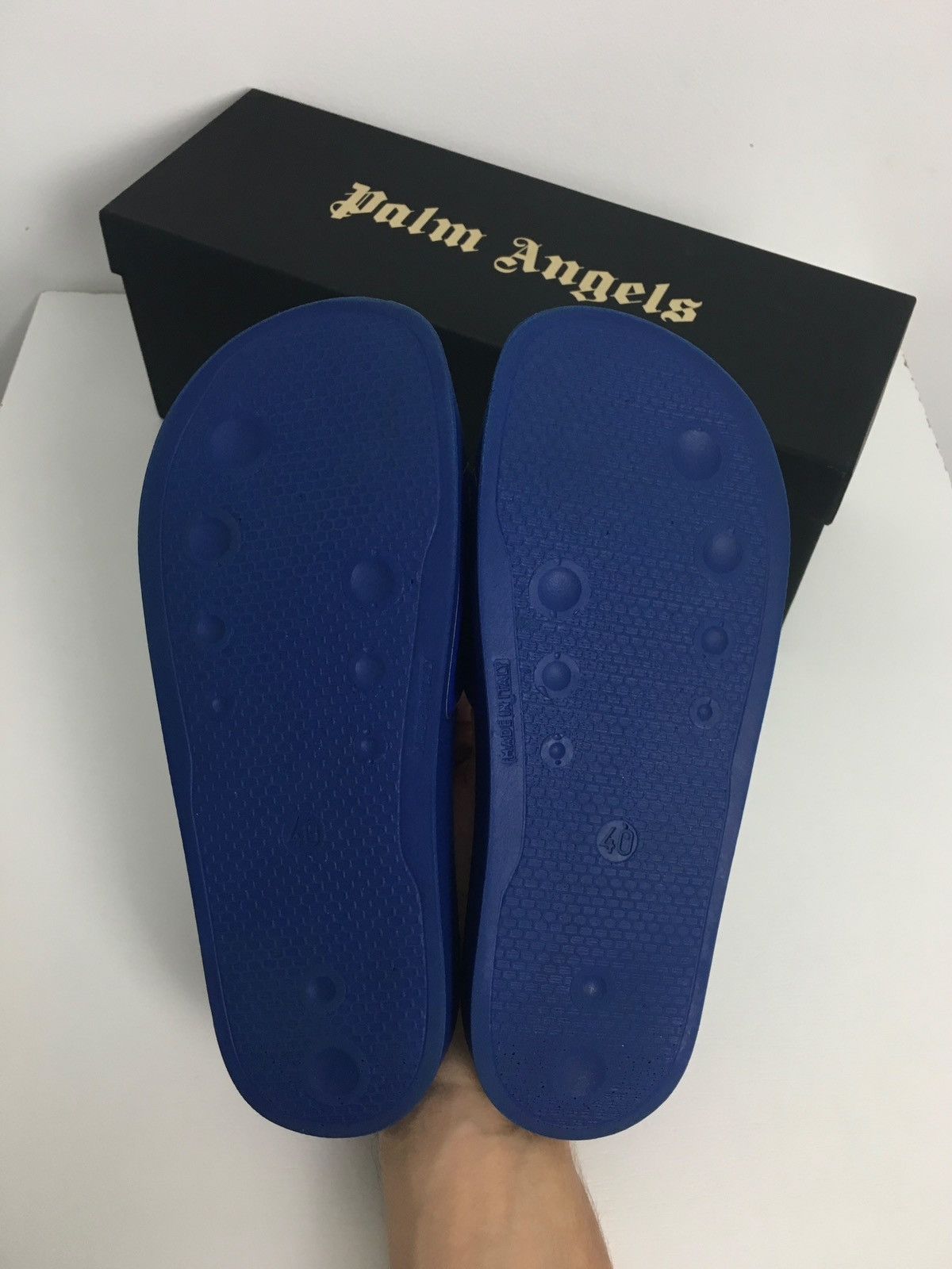Palm Angels sandals PALM ANGELS flip-Flops slippers beach summer gucci Size US 7 / EU 40 - 11 Thumbnail