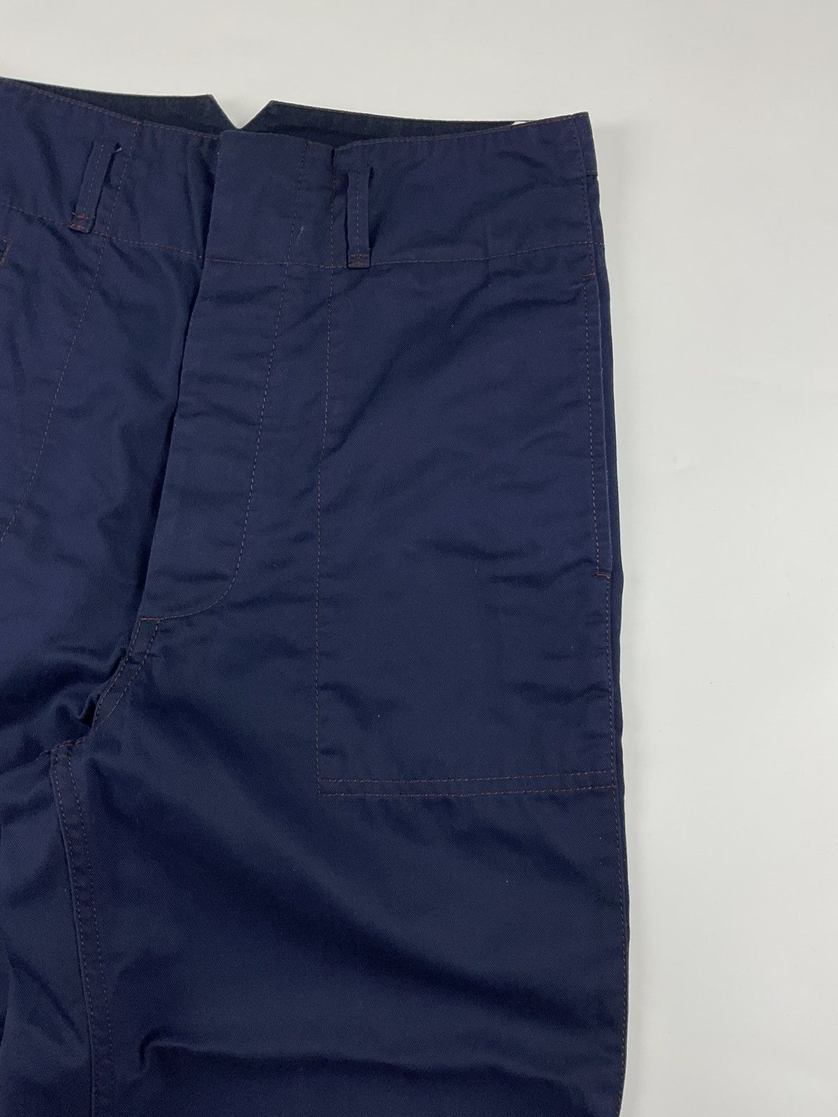 Marni Marni S/S'19 Workwear Gabardine Pants Size US 29 - 4 Thumbnail