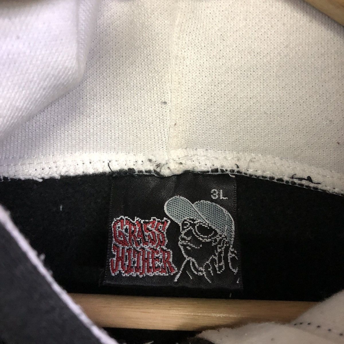 Japanese Brand VINTAGE FUNKY JACK FADED HIPHOP Y2K HOODIE SWEATSHIRT Size US XXL / EU 58 / 5 - 8 Thumbnail