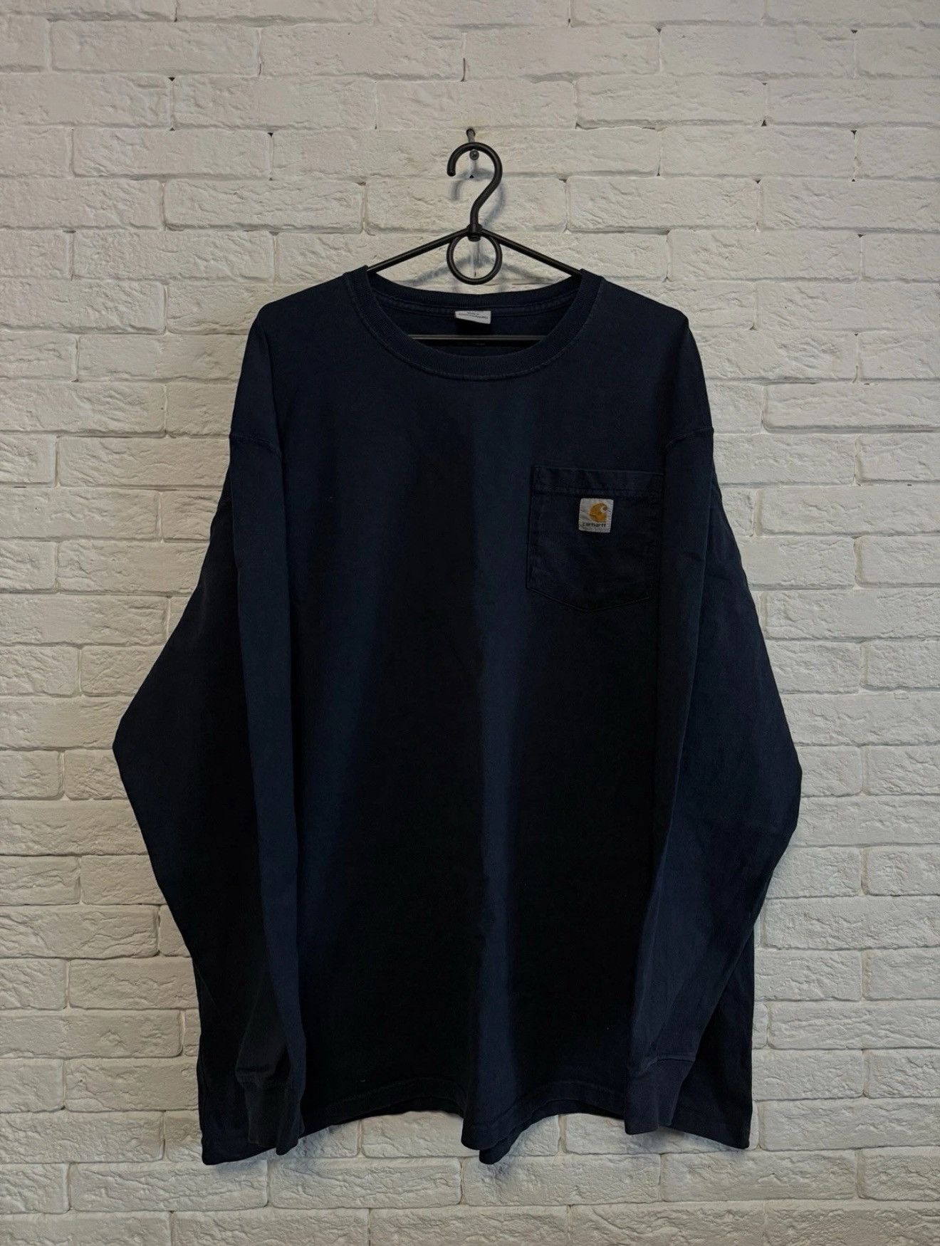 Carhartt Carhartt Heavy Longsleeve Sz XL Size US XL / EU 56 / 4 - 1 Thumbnail