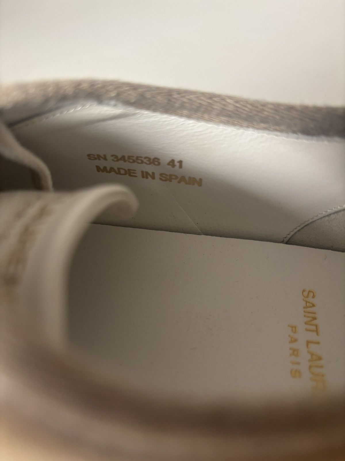 Saint Laurent Paris Saint Laurent Skate Sand EU 41 Size US 8 / EU 41 - 8 Thumbnail