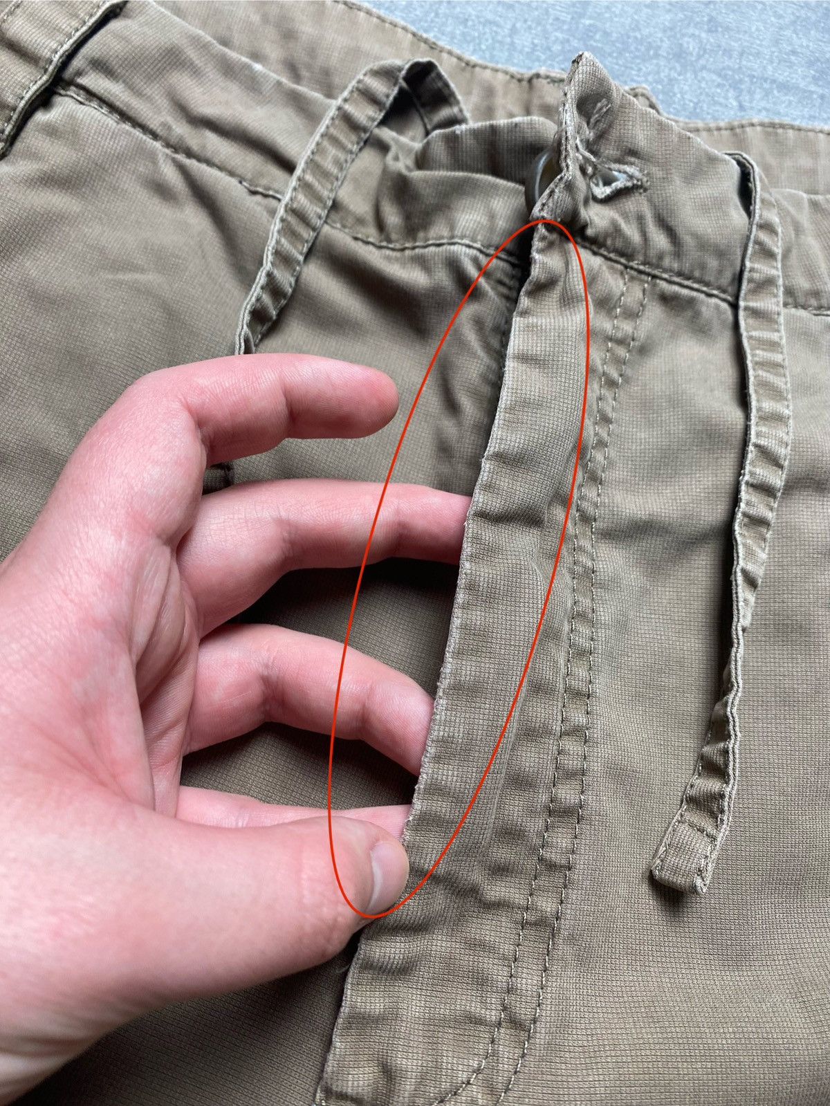 Vintage Vintage Nike Cargo Shorts Mens L Swoosh Y2K Size US 34 / EU 50 - 8 Thumbnail