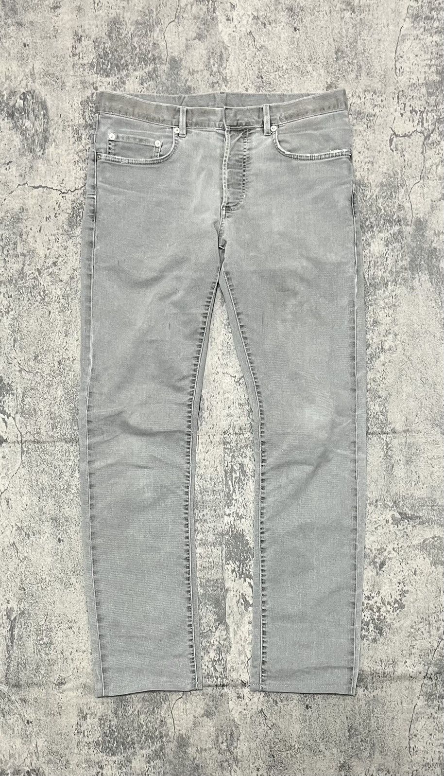 Dior Dior Jeans by Hedi Slimane Gray Size US 30 / EU 46 - 1 Thumbnail