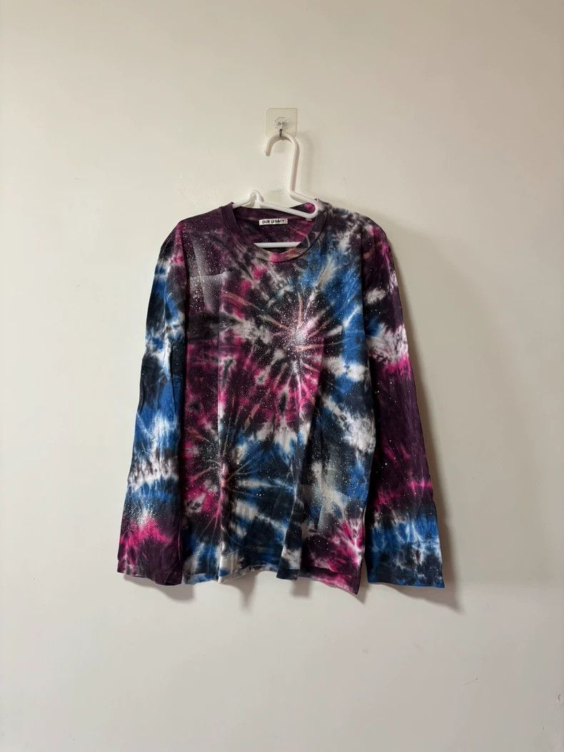 Our Legacy Our Legacy size48 Long sleeve tie-dye T-shirt Size US S / EU 44-46 / 1 - 1 Thumbnail