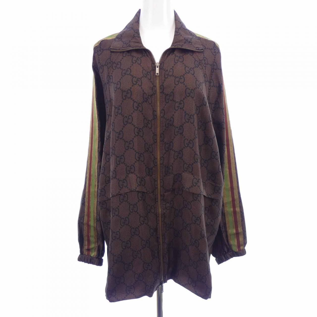 Gucci Gucci Gucci 625007 XJCL5 Jacket Textile Outerwear 625007 XJCL5 DUTY FREE for USA Size ONE SIZE - 1 Thumbnail