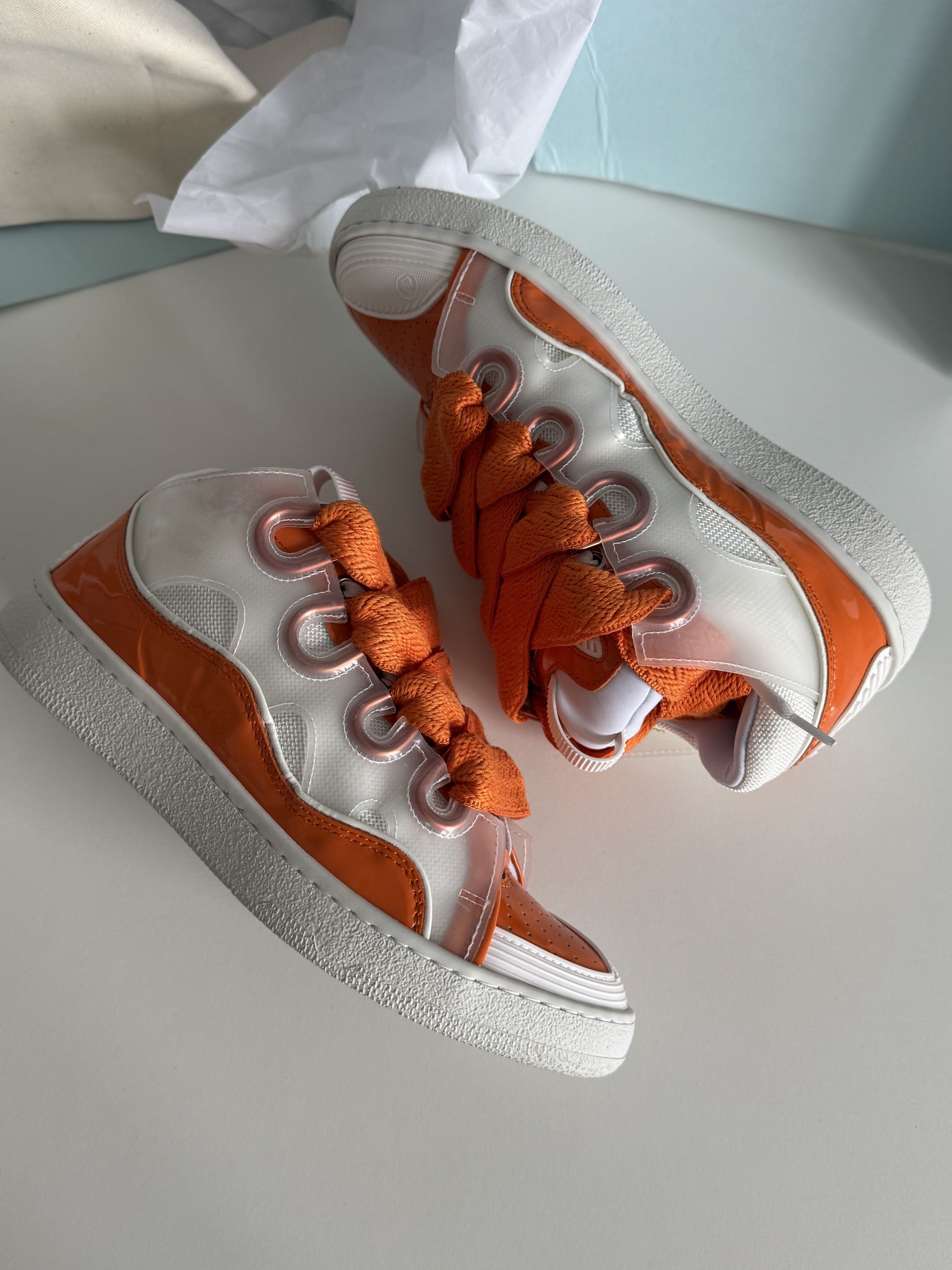 Lanvin Lanvin Curb Sneakers Size US 7 / EU 40 - 6 Thumbnail
