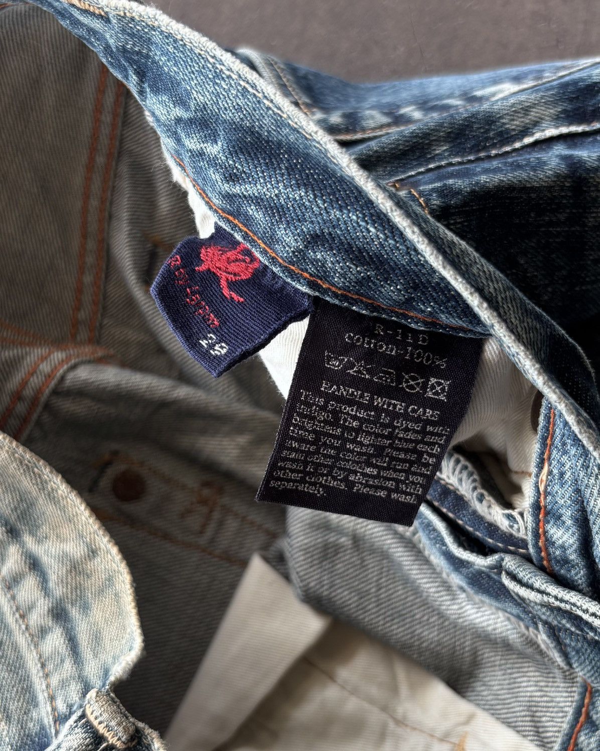 45rpm R by 45rpm Selvedge Washed Denim Jeans Size US 29 - 5 Thumbnail