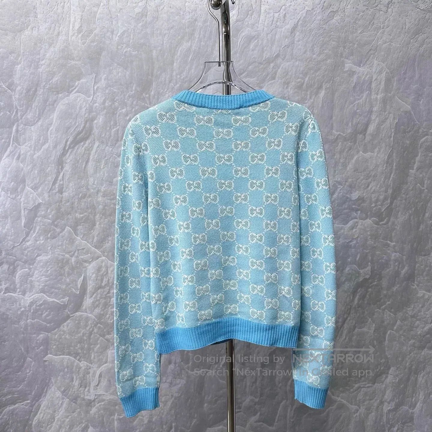 Gucci gucci double g pattern sweater size s. Size S / US 4 / IT 40 - 4 Thumbnail