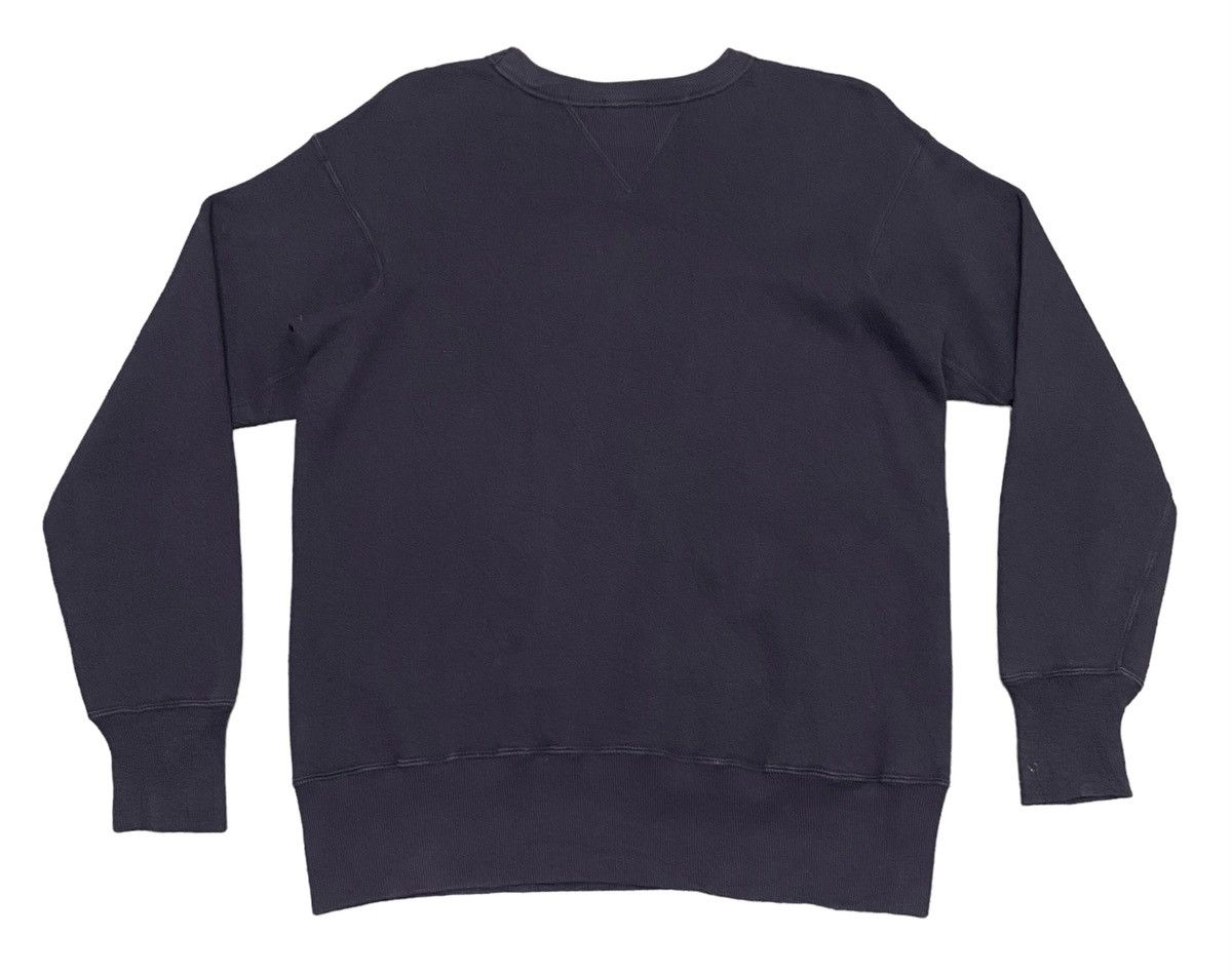 Japanese Brand × Warehouse Very Rare Vintage Brand Warehouse Double V Sweatshirt 2000s Size US M / EU 48-50 / 2 - 2 Thumbnail