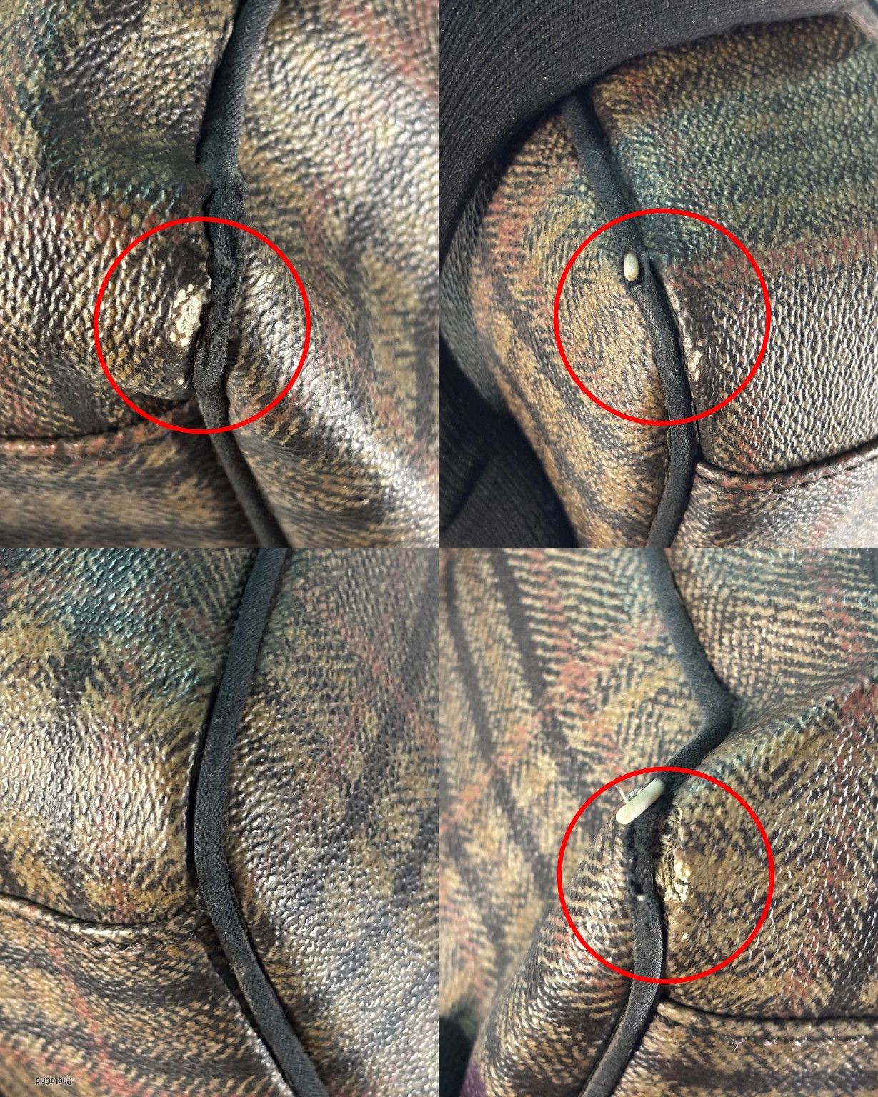 Fossil (very used) Fossil Sling Bag Size ONE SIZE - 16 Thumbnail