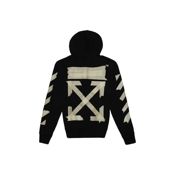 Off-White Off-White Black Arrow Hoodie for Men 0079 Size US L / EU 52-54 / 3 - 1 Thumbnail