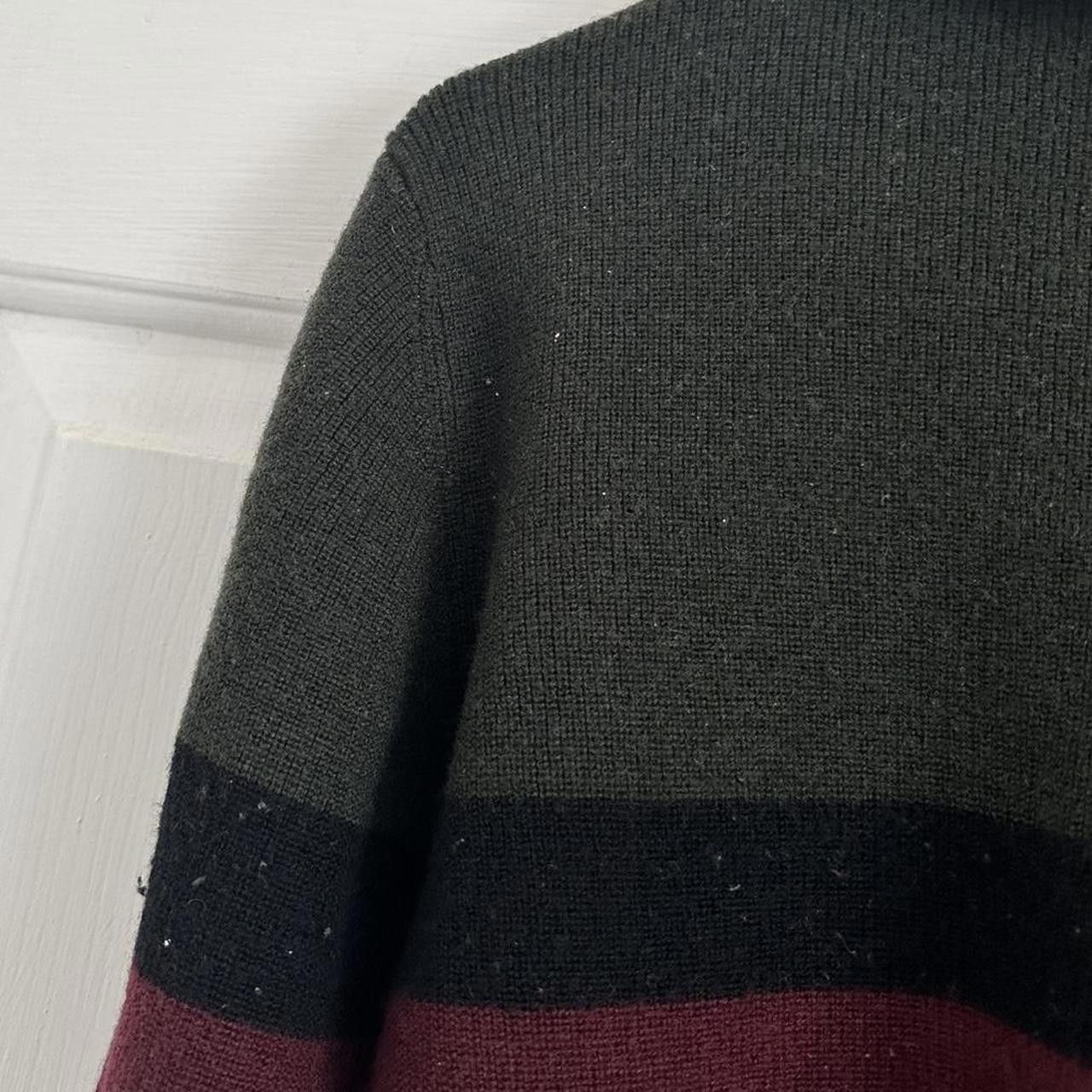 Designer Women's Burgundy and Multi Jumper Size S / US 4 / IT 40 - 3 Thumbnail