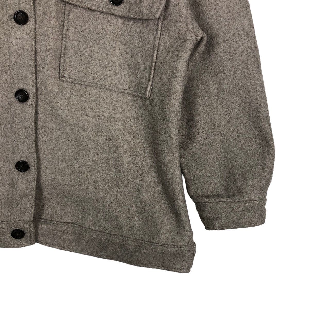 Japanese Brand 🔥90’s Vintage Hikory Chore Wool Jacket Multi Pocket Size US M / EU 48-50 / 2 - 5 Thumbnail