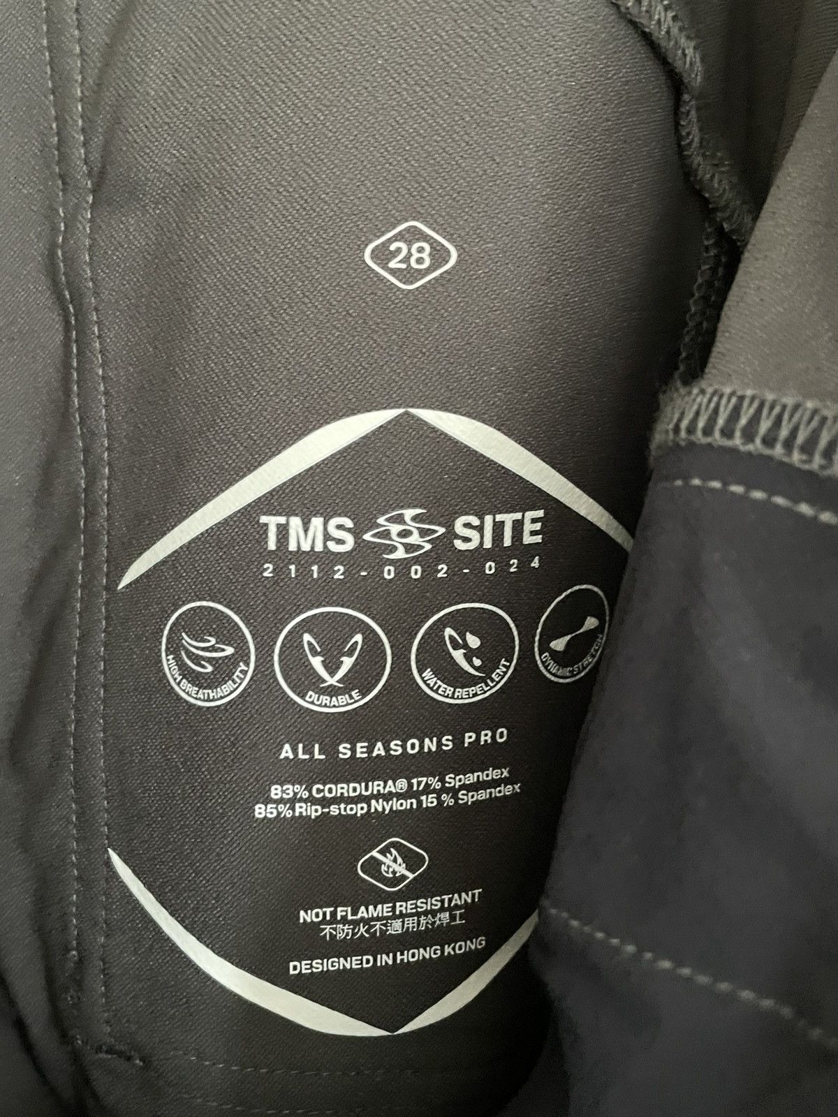 Other TMS.Site All Seasons Pro Work Cargo Pants Size US 28 / EU 44 - 11 Thumbnail