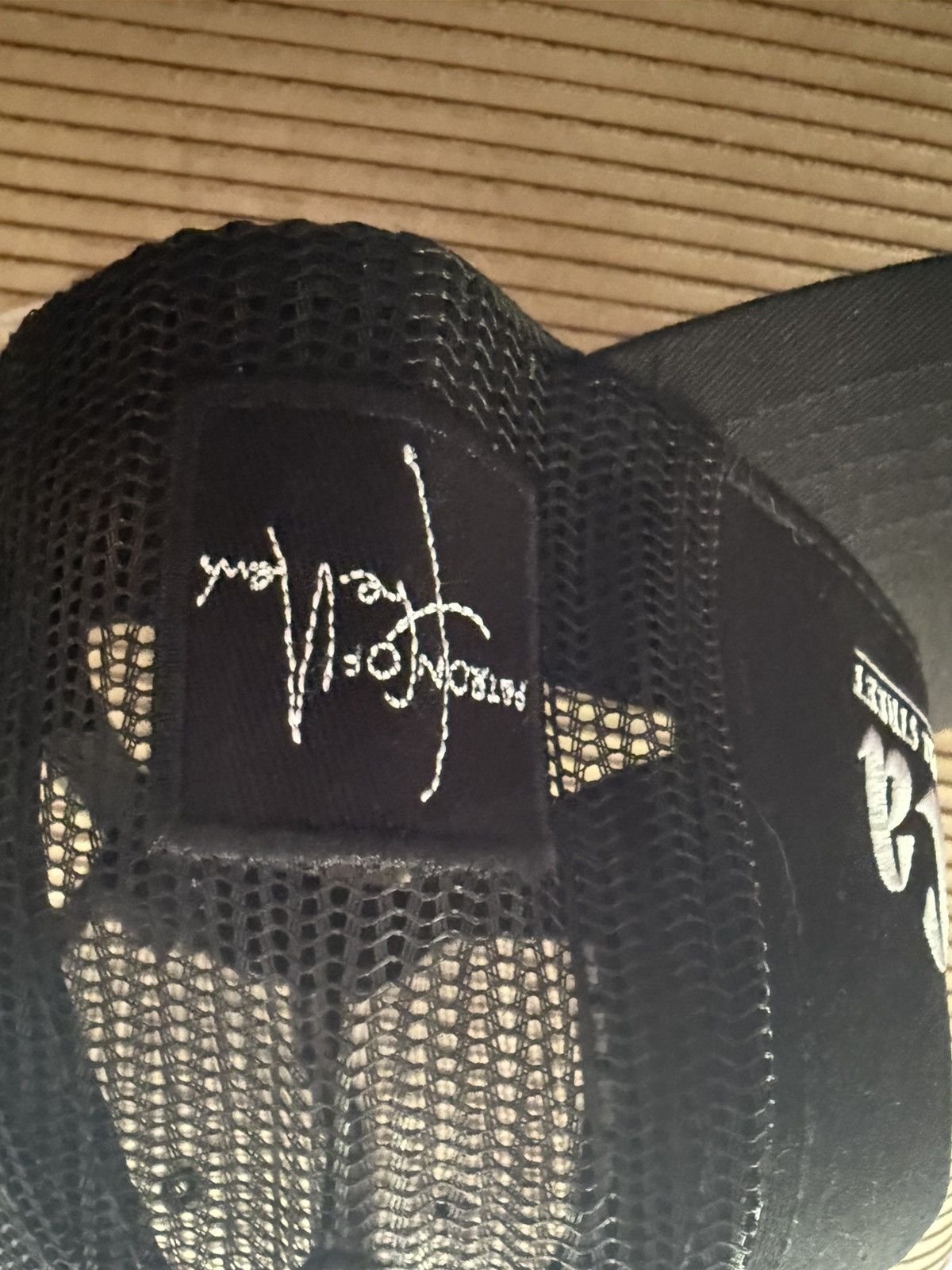 Nahmias x Patron of the New snapback Size ONE SIZE - 3 Thumbnail