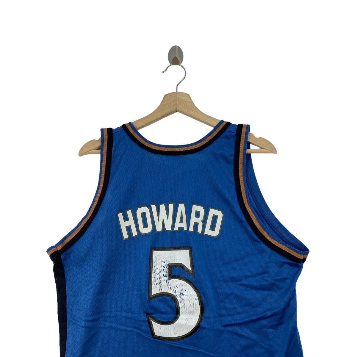 Champion Vintage WIZARDS Juwan Howard x CHAMPION Nba Sleeveless Size US M / EU 48-50 / 2 - 5 Thumbnail
