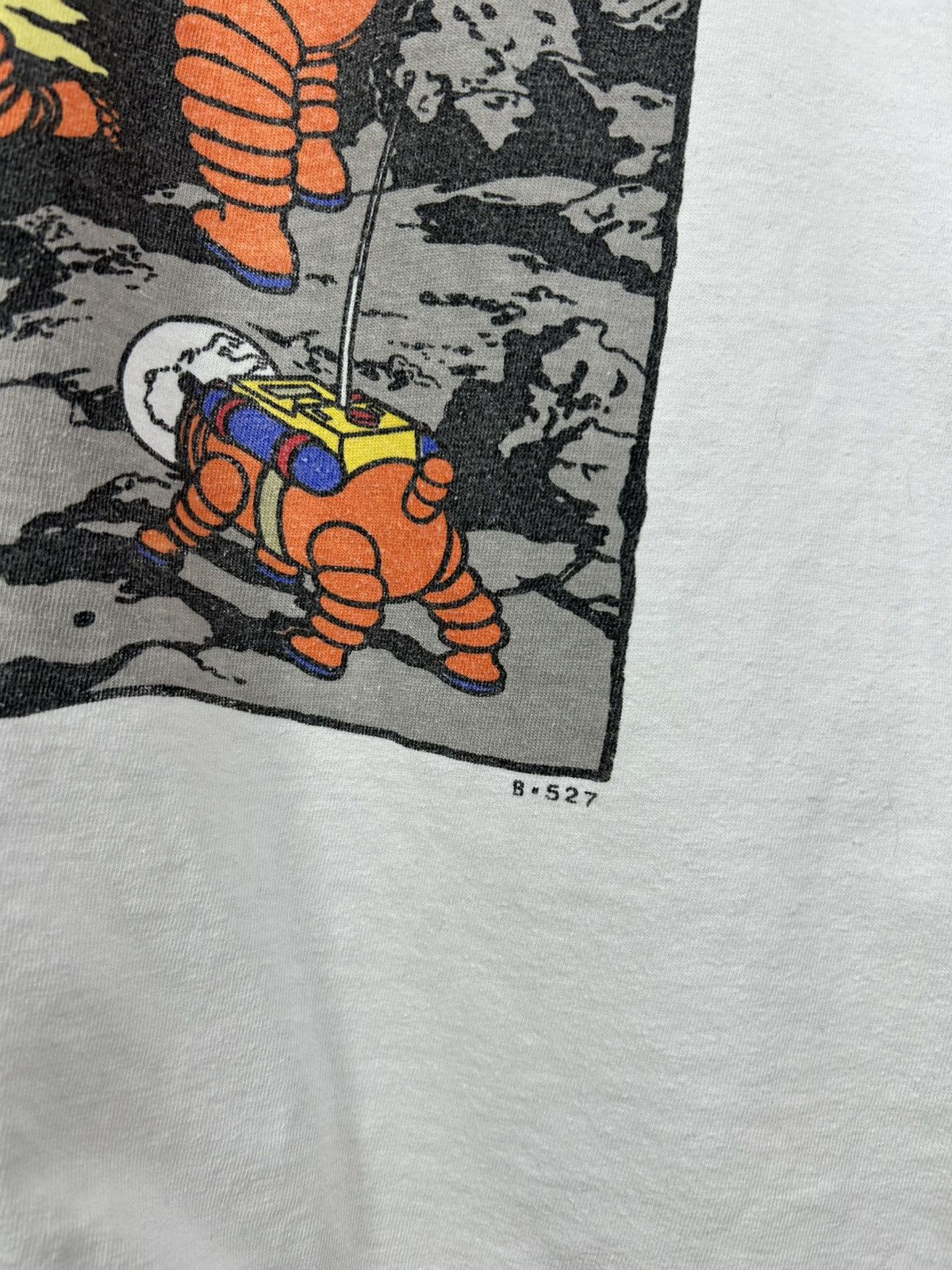 Vintage Vintage The Adventures Of Tintin Explorers On The Moon Sz XL Size US XL / EU 56 / 4 - 9 Thumbnail
