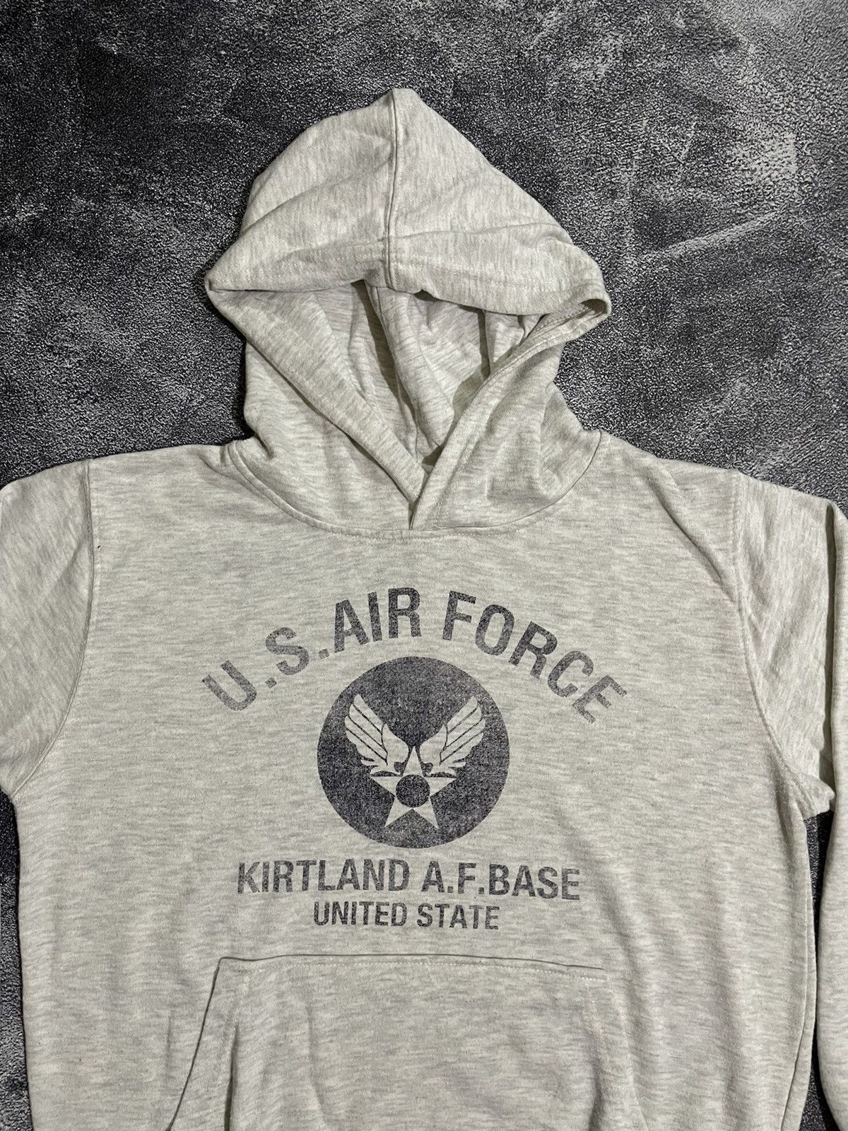 Vintage Vintage Us Air Force Pullover Hoodie Size US S / EU 44-46 / 1 - 3 Thumbnail