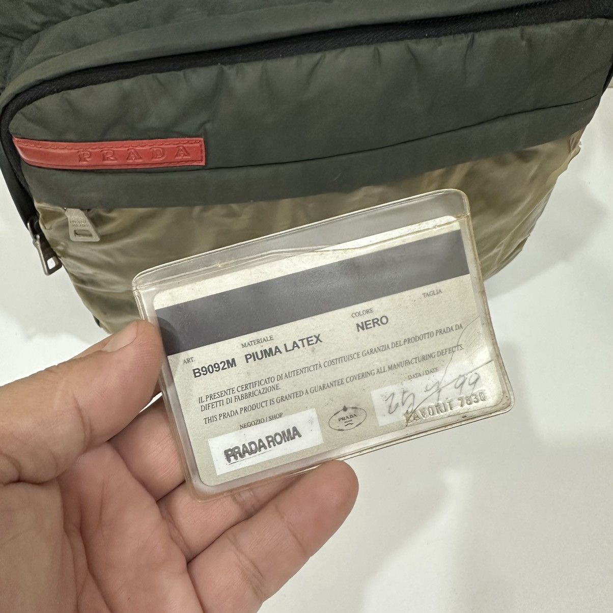 Prada PRADA SPORT 1999 CARRY WAIST BAG Size ONE SIZE - 6 Thumbnail