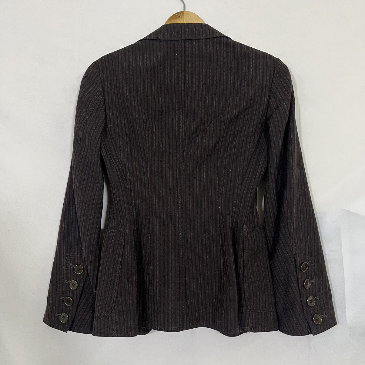 Junya Watanabe COMME DES GARCONS JUNYA WATANABE AD2002 COAT BLAZER Size S / US 4 / IT 40 - 15 Thumbnail