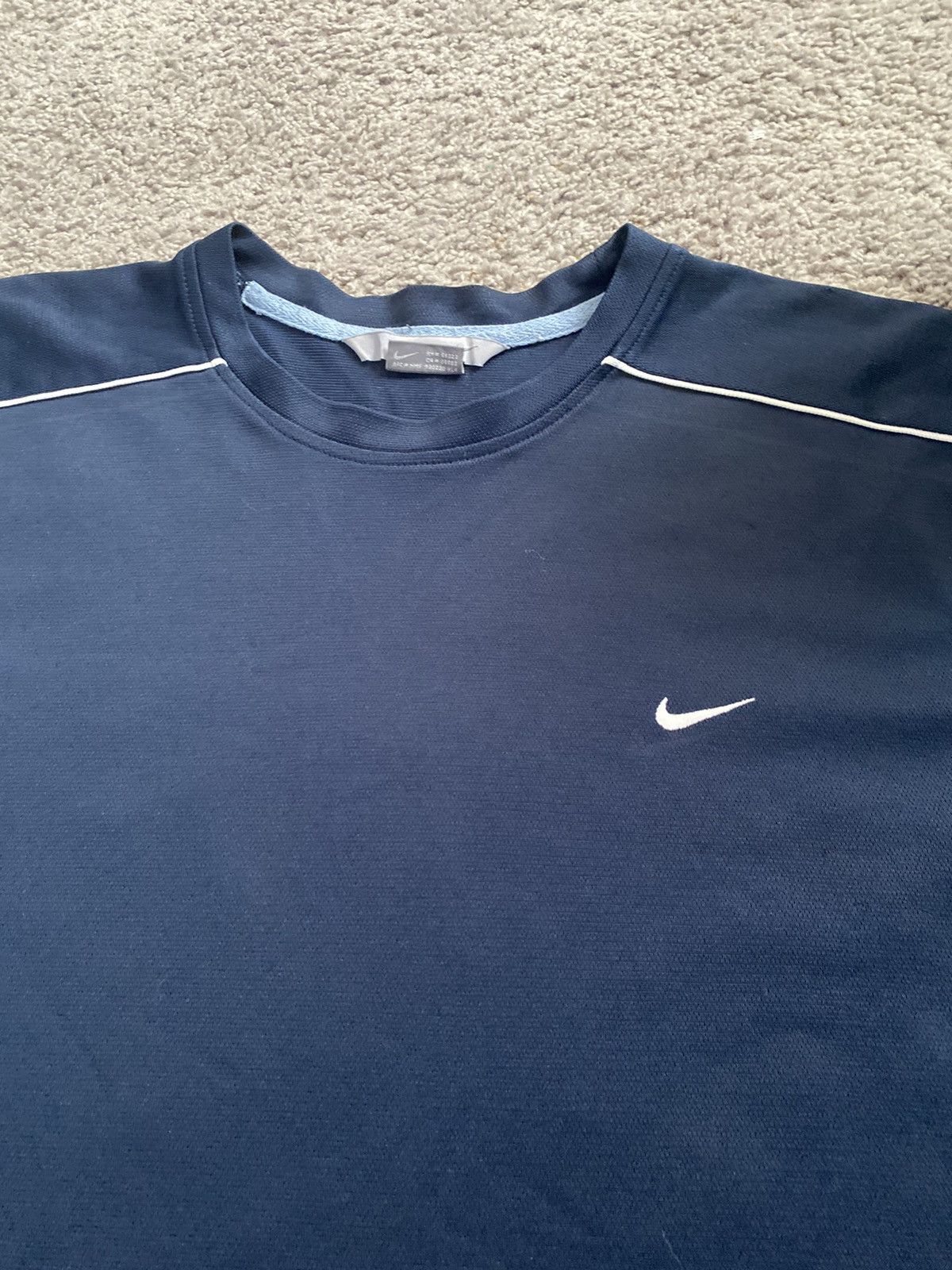 Nike × Vintage Vintage Y2K Nike Jersey Size US XL / EU 56 / 4 - 2 Thumbnail
