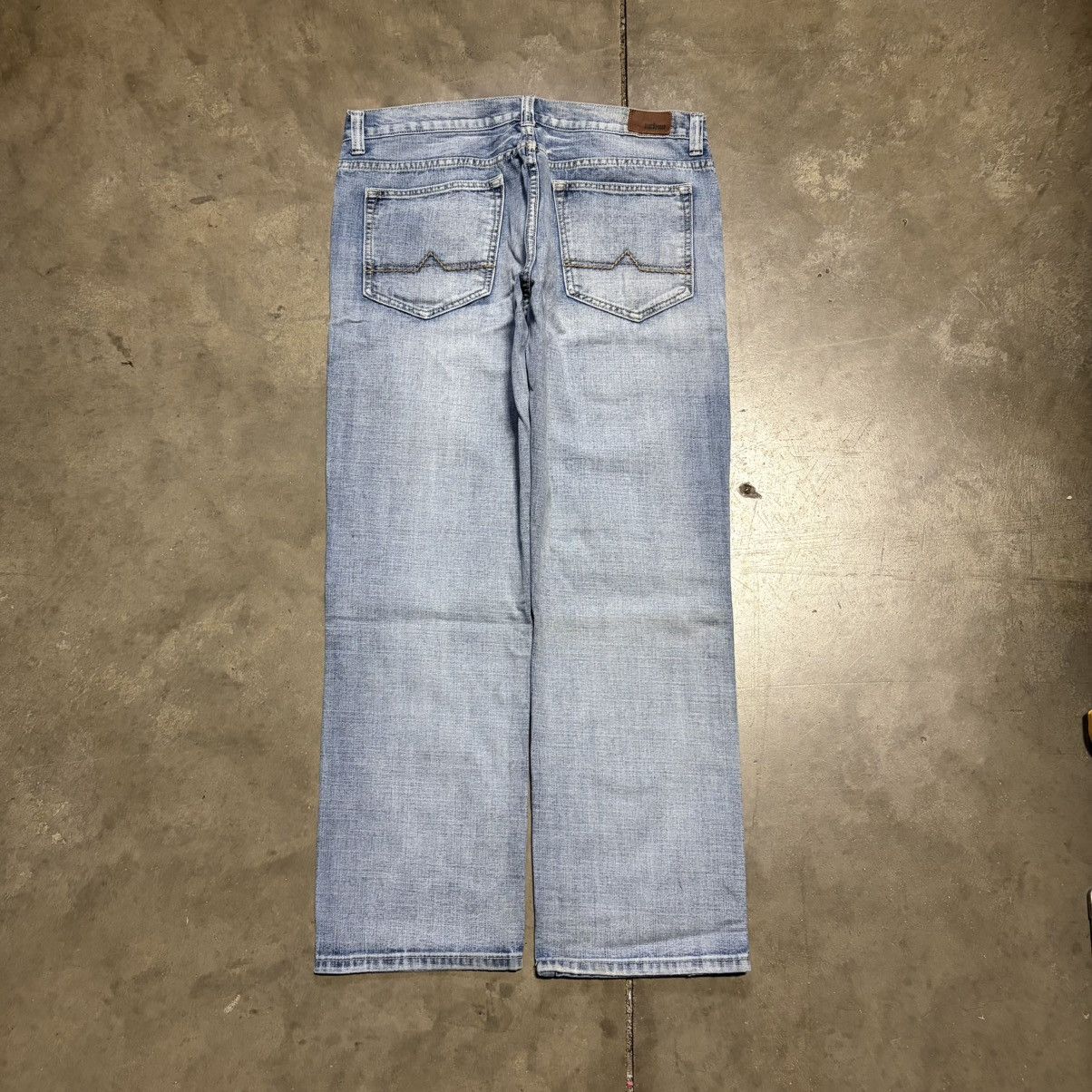 Urban Pipeline Vintage Y2K Urban Pipeline Light Wash Denim Jeans Straight Size US 34 / EU 50 - 7 Thumbnail