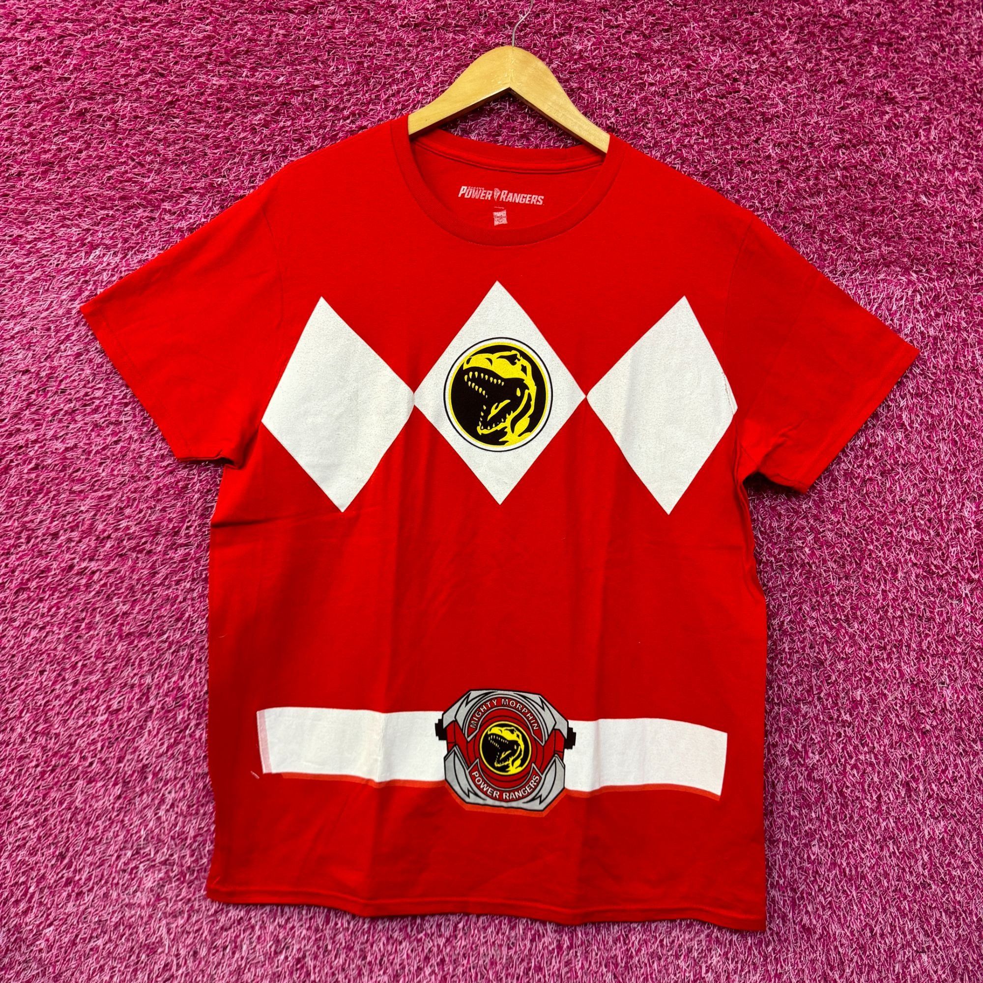 Other Tyrannosaurus Rex Red Power Ranger Costume Hasbro Tee L Size US L / EU 52-54 / 3 - 1 Thumbnail