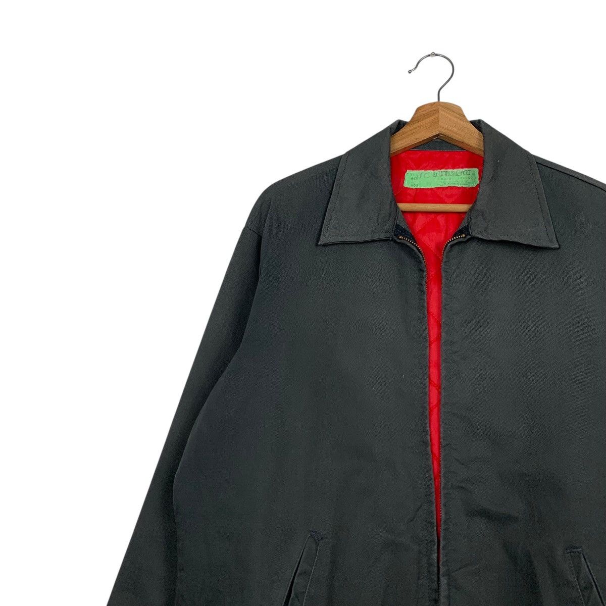 Vintage 90's RIVCO Lot 24481 Quilt Lined Workwear Jacket #2263-C100 Size US L / EU 52-54 / 3 - 6 Thumbnail