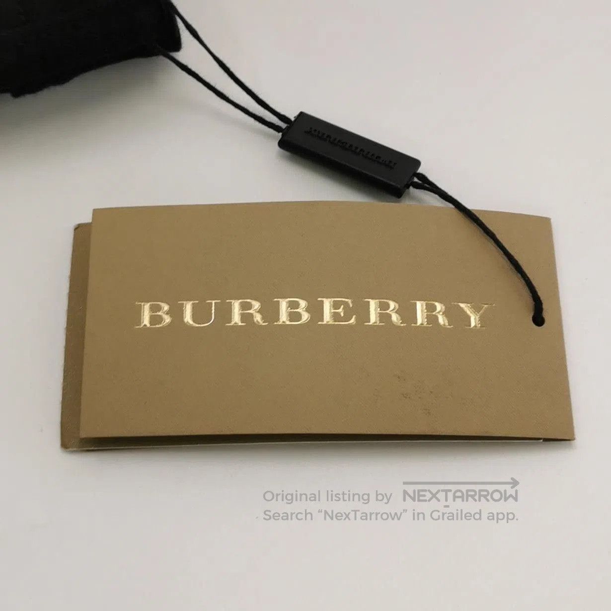 Burberry Burberry Logo Cotton Slim Fit Pants . Size US 27 - 4 Thumbnail