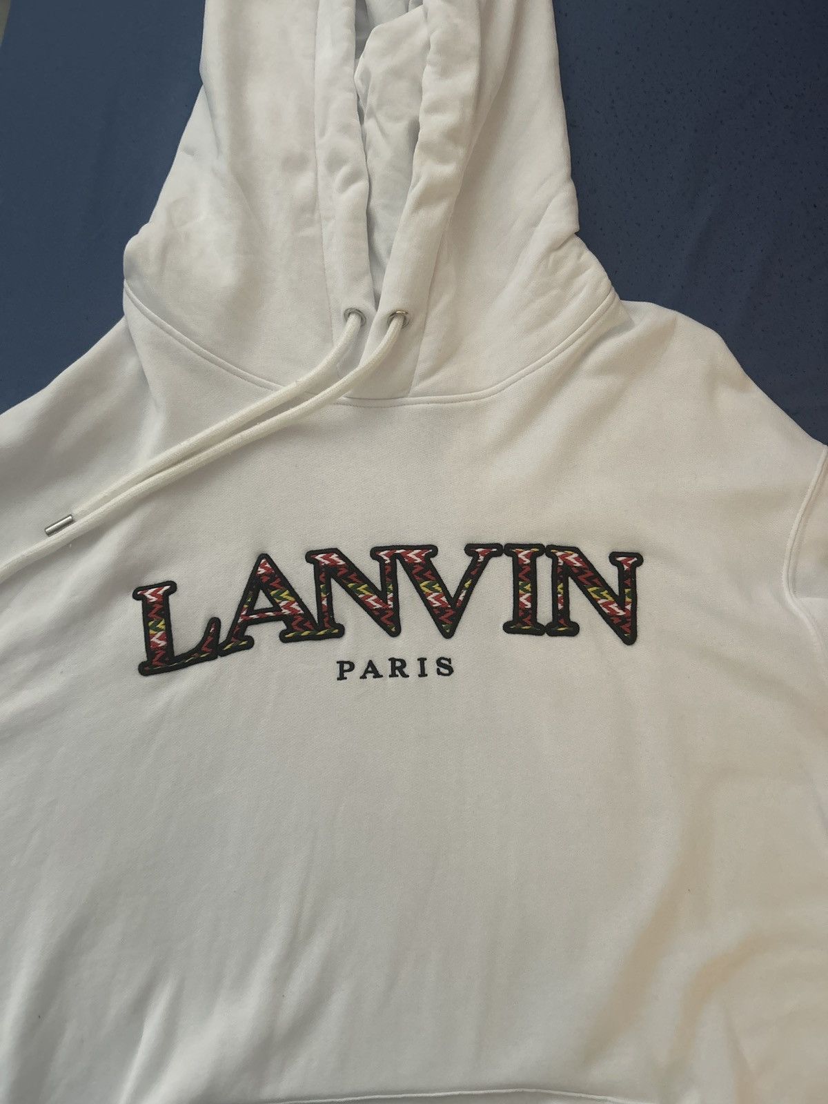 Lanvin Lanvin Hoodie Size US XXL / EU 58 / 5 - 1 Thumbnail