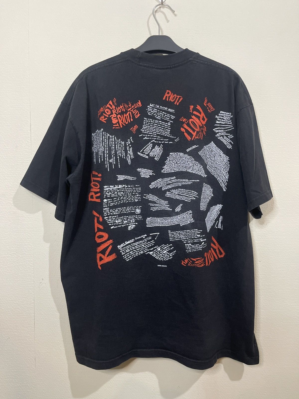 T-shirt Unisexe Paramore 2025 Fanmade - Manches Courtes Noir Multicolor S-5XL