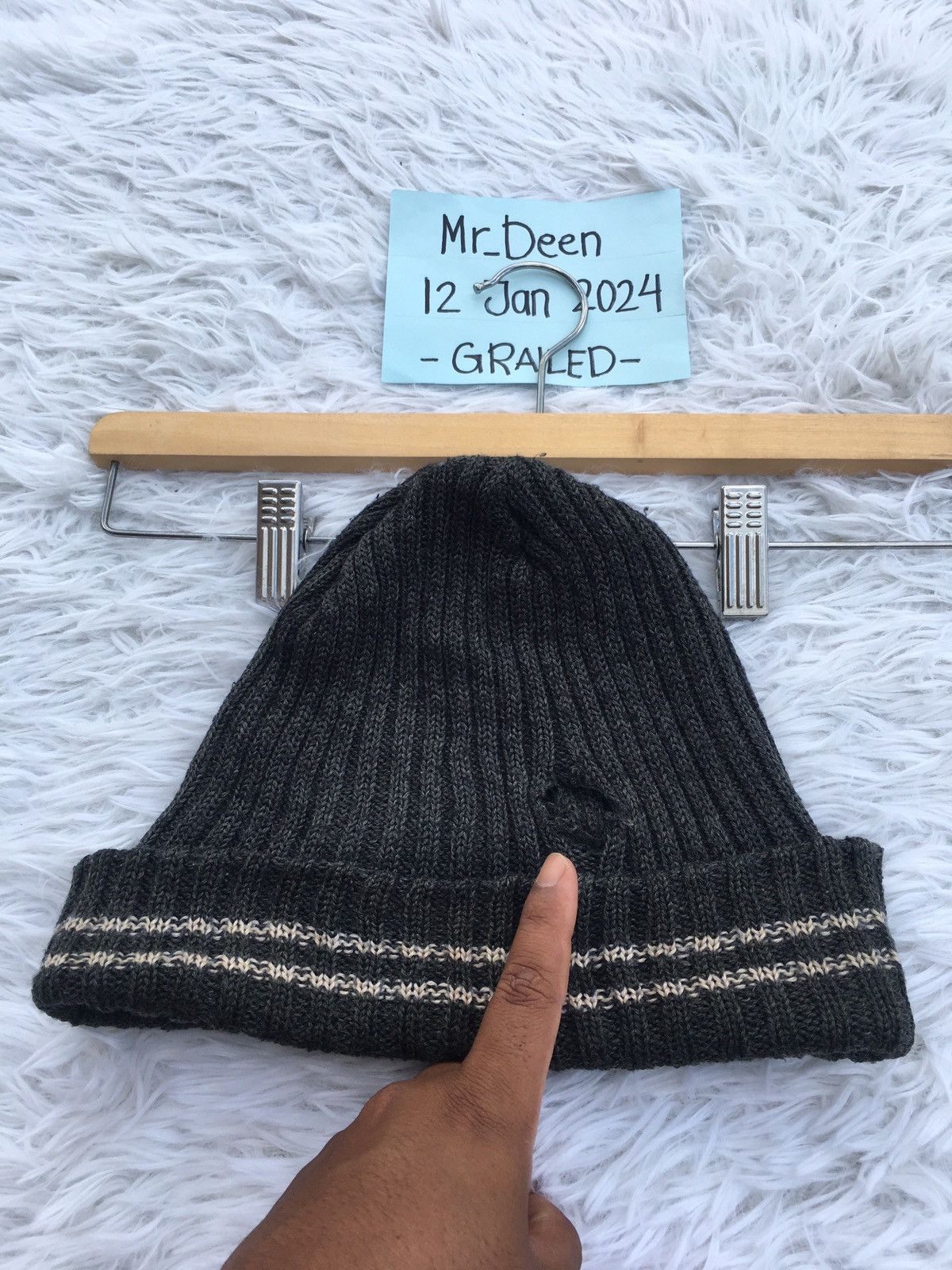 Jun Takahashi Rare Undercover AW 98-99 Snow Cap/ Hat Size ONE SIZE - 11 Thumbnail