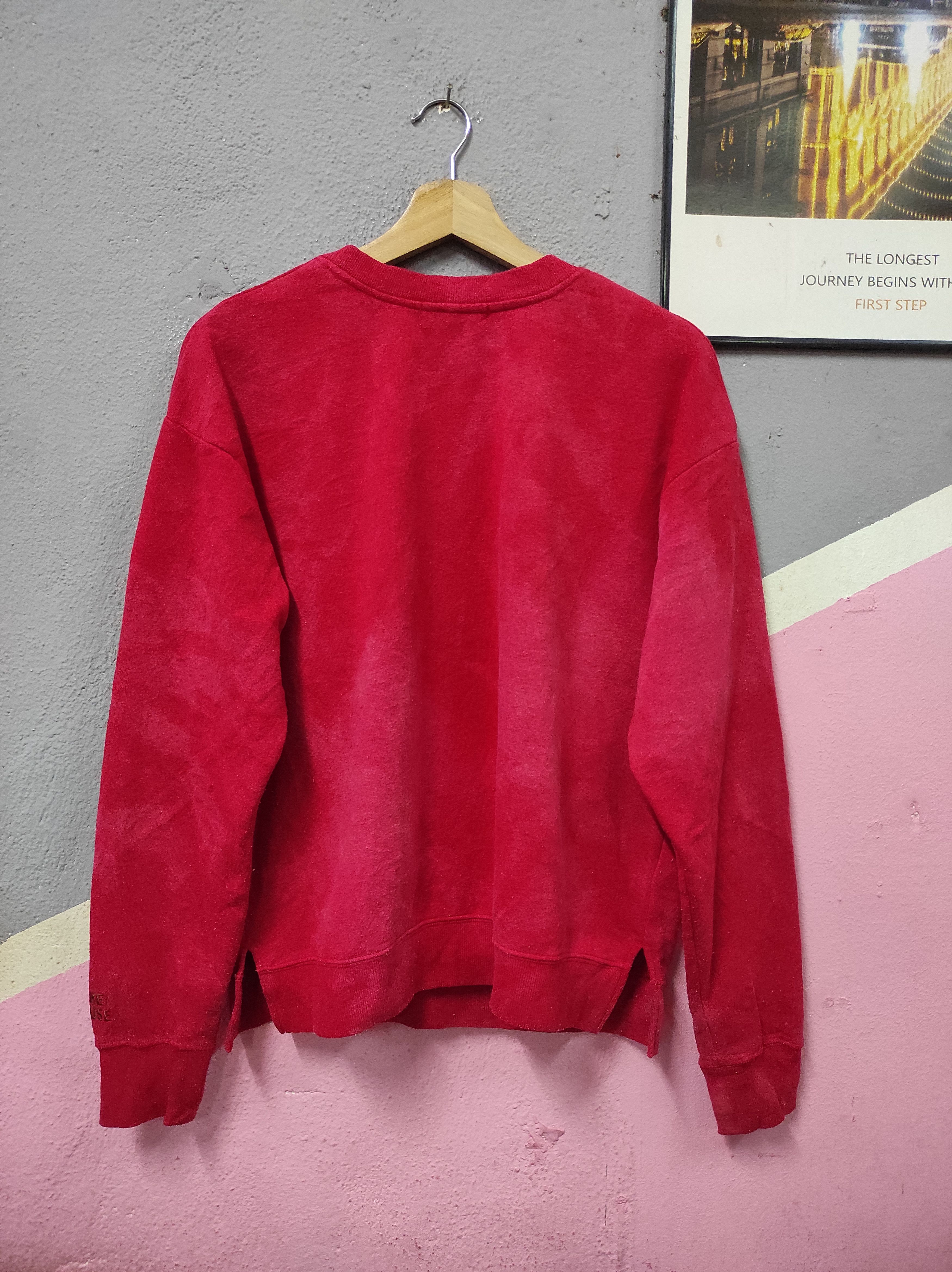 Cartoon Network × Disney × Mickey Mouse DISNEY MICKEY MOUSE BIG LOGO EMBROIDERY SWEATSHIRT TIE DYE Size M / US 6-8 / IT 42-44 - 3 Thumbnail