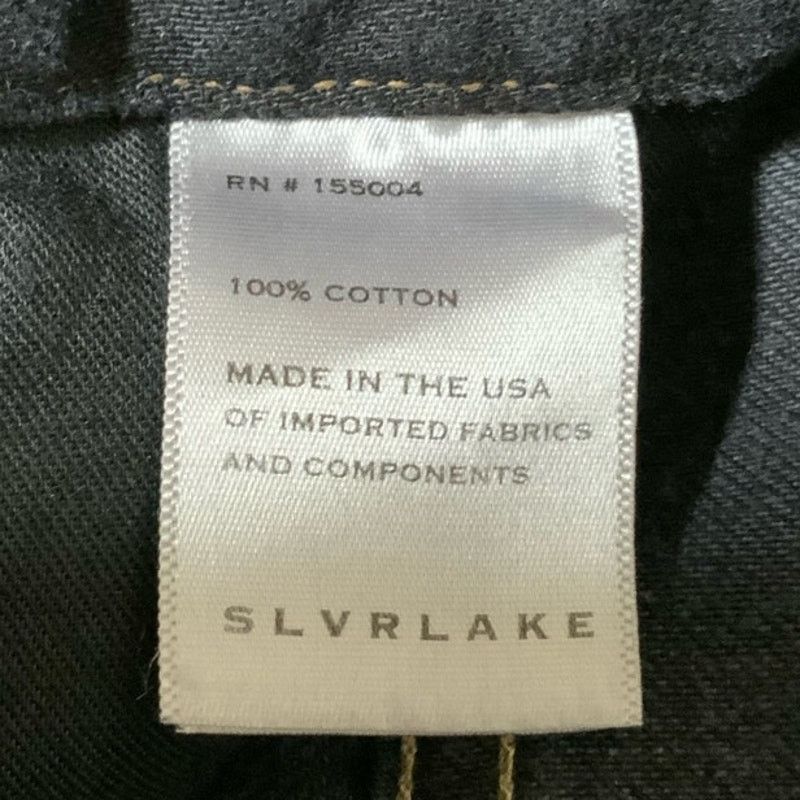 Unknown London Silverlake Jagger Denim Shirt Mini Dress Black Womens Size L Size L / US 10 / IT 46 - 5 Thumbnail