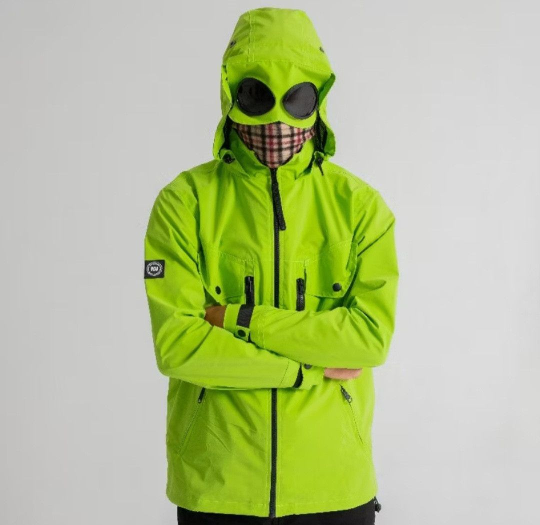 PPFM 💥Casual Lens green highlight hoodie Jacket Size US M / EU 48-50 / 2 - 3 Thumbnail