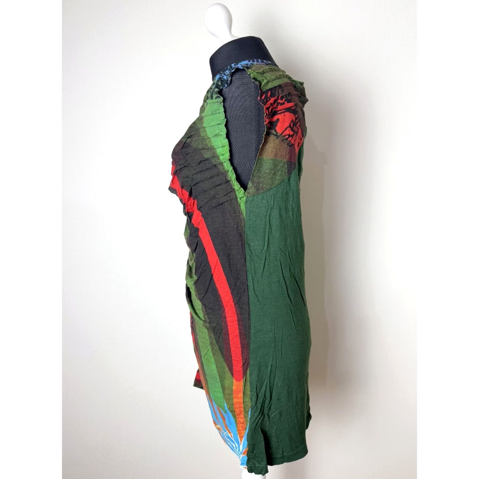 Desigual Desigual womens shirt tunic Size XL Multicoloured Size XL / US 12-14 / IT 48-50 - 3 Thumbnail