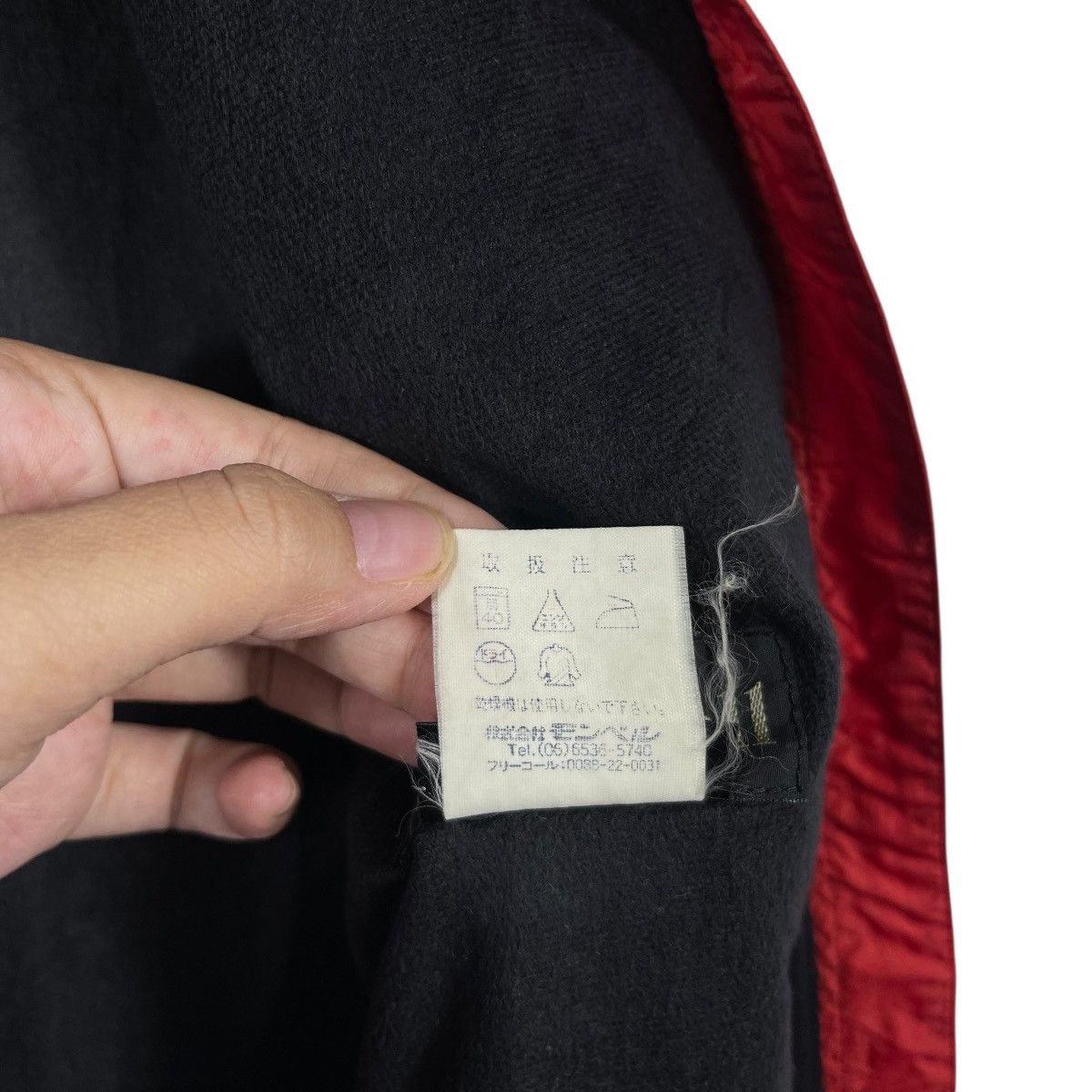 Montbell Montbell Climalight Fleece Lined Red Softshell Vest Japan Size US XL / EU 56 / 4 - 7 Thumbnail