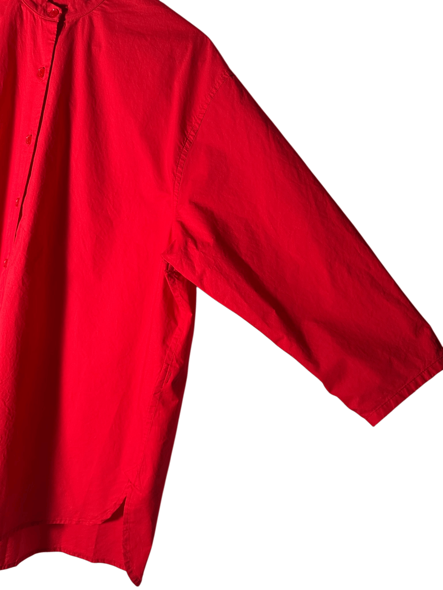 Casey Casey Red cotton top Size XS / US 0-2 / IT 36-38 - 3 Thumbnail
