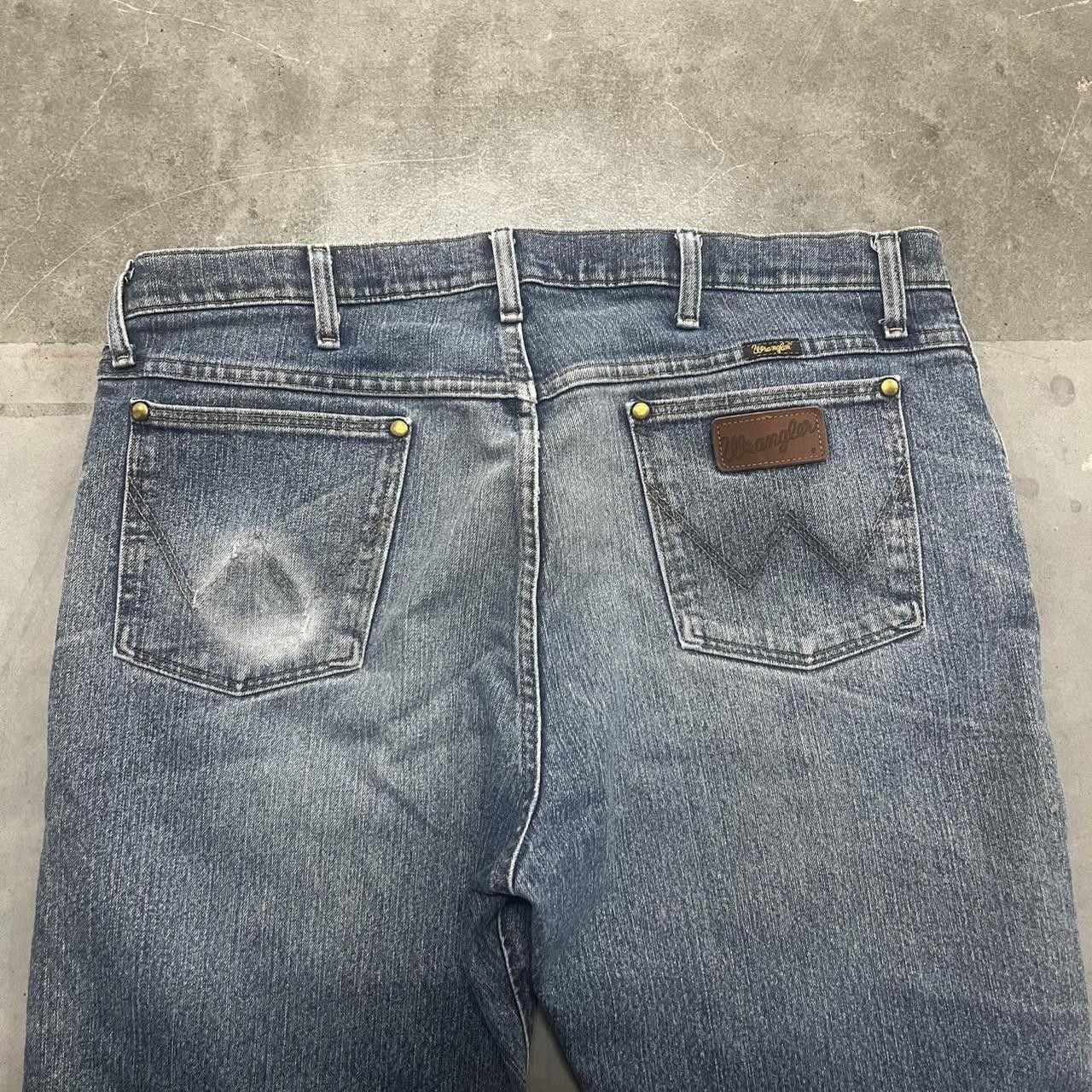 Vintage Crazy Vintage Y2K/2000s Baggy Skater Style Medium Wash Denim Jeans! Size US 38 / EU 54 - 7 Thumbnail