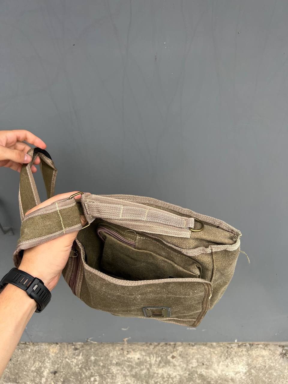 Vintage Vintage Diesel Y2k Denim Bag Size ONE SIZE - 4 Thumbnail