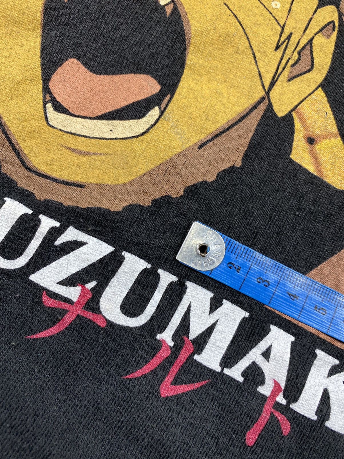 Anime × Vintage “RARE” Naruto Uzumaki Shippuden shirt Size US S / EU 44-46 / 1 - 6 Thumbnail