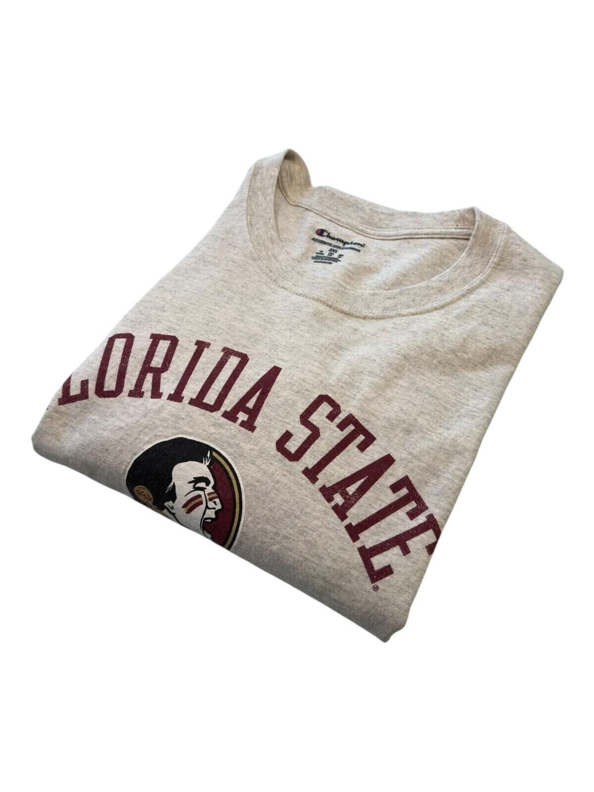 Champion Champion Florida State Top Men's UK Size 3XL Grey Size US XXL / EU 58 / 5 - 2 Thumbnail