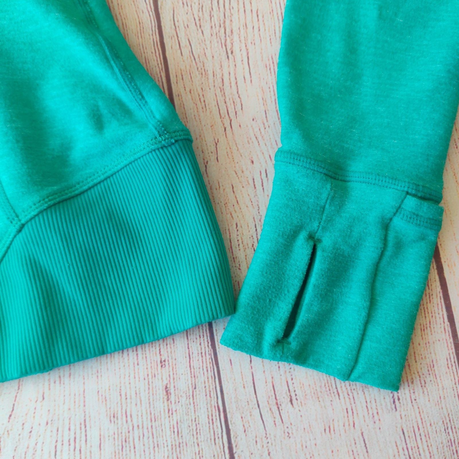 Lululemon Lululemon Run: Inspire 1/2 Zip Pullover Size S / US 4 / IT 40 - 8 Thumbnail