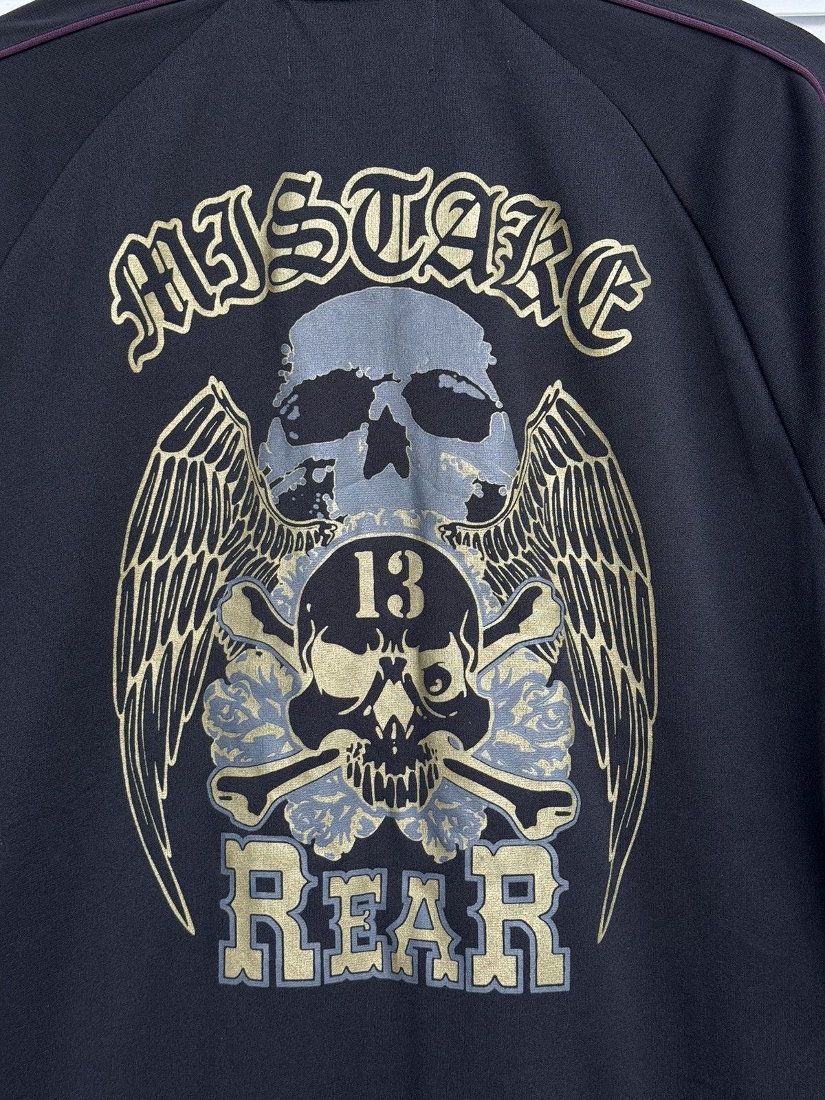 Bullet Noise Bullet Noise Chrome Punk Hearts Cross Skulls Poem Sweater Size US XL / EU 56 / 4 - 3 Thumbnail