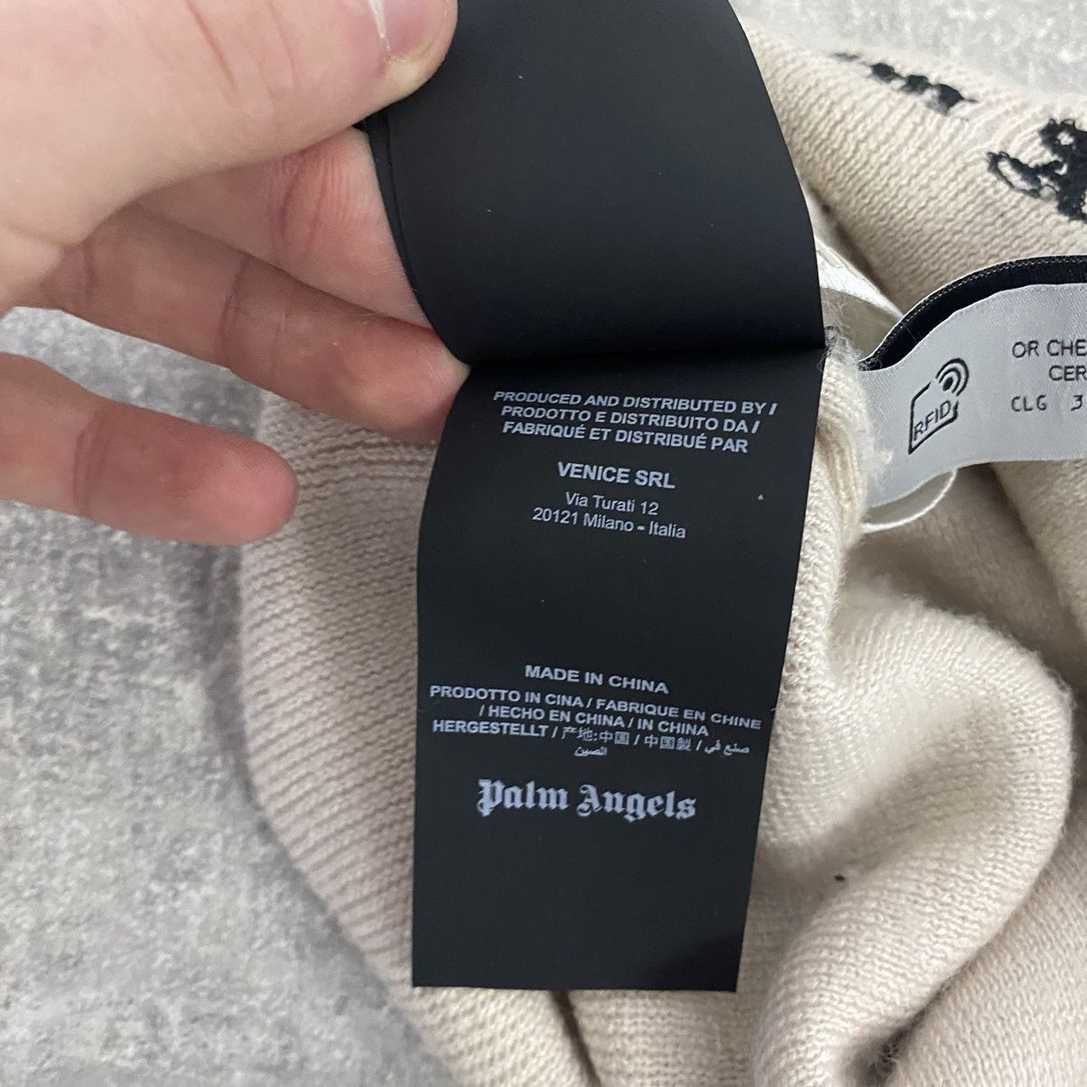 Palm Angels Palm Angels Beanie Hat Size ONE SIZE - 9 Thumbnail