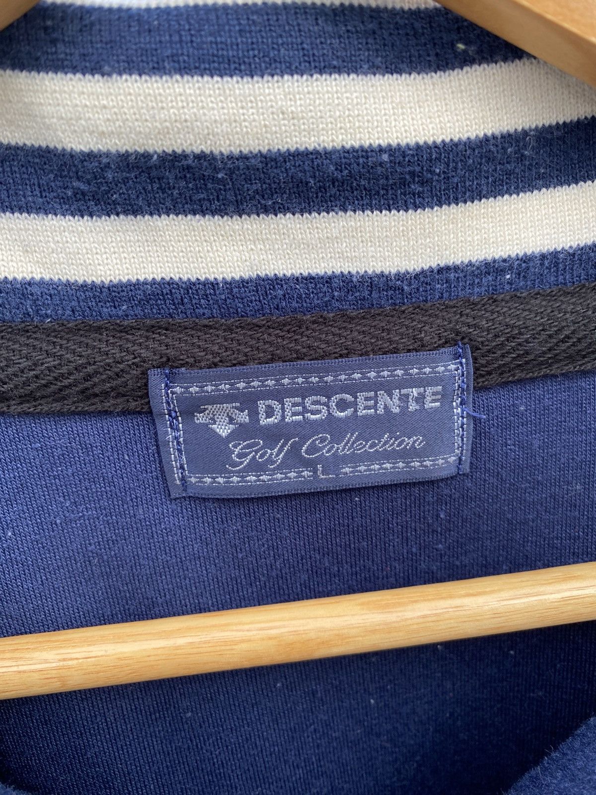 Descente Descente Golf Big Logo Pullover Sweater Size US L / EU 52-54 / 3 - 7 Thumbnail