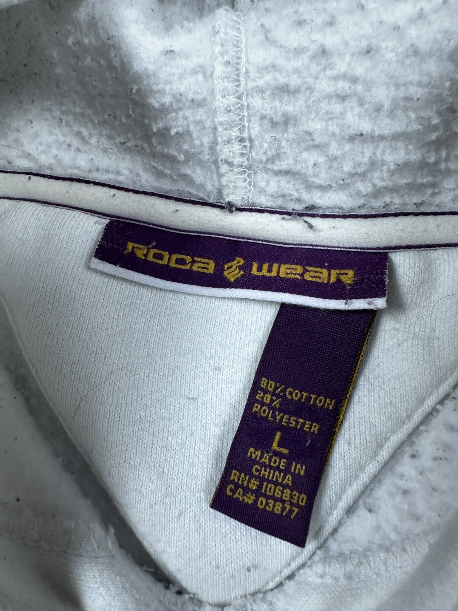 Rocawear Vintage Y2k Rocawear Hiphop Rap Boxy Hoodie 2000s Size US L / EU 52-54 / 3 - 5 Thumbnail