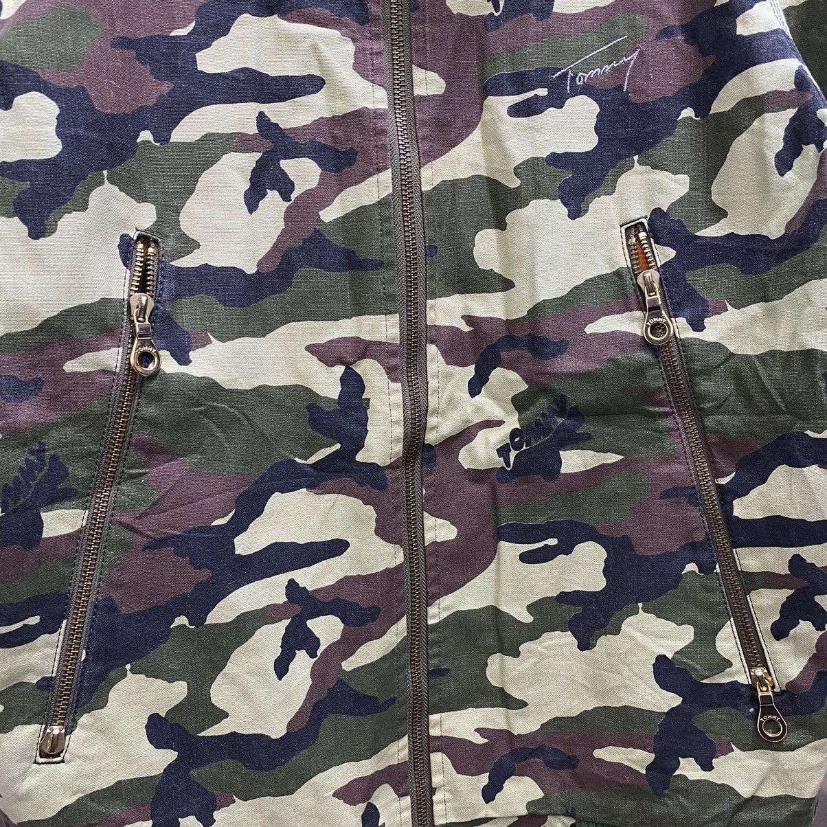Tommy Hilfiger × Vintage Jacket Tommy Hilfiger Army Green Full Zip Size US M / EU 48-50 / 2 - 6 Thumbnail