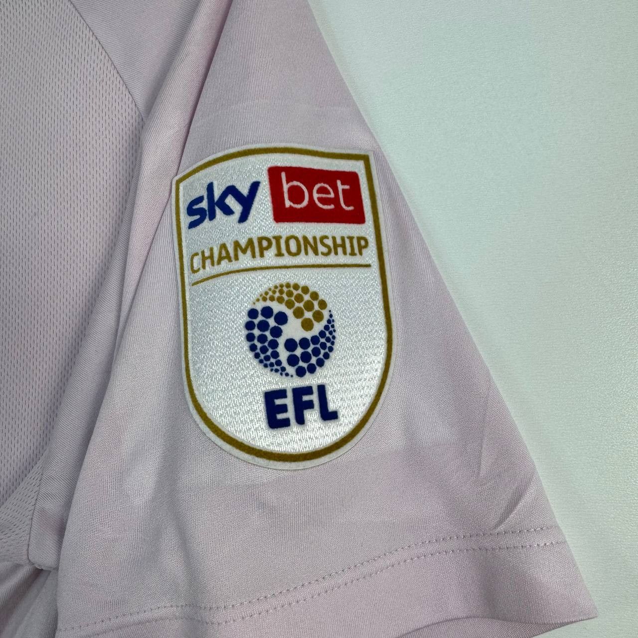 New Balance New Balance Cardiff City FC Away Jersey Pink Mens Size S Size US S / EU 44-46 / 1 - 5 Thumbnail